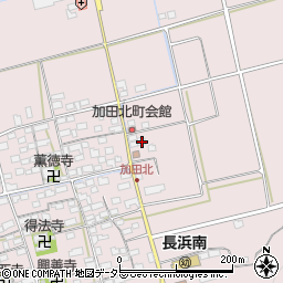 滋賀県長浜市加田町2678周辺の地図