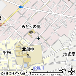 愛知県江南市慈光堂町南254周辺の地図