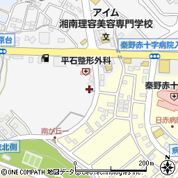 神奈川県秦野市尾尻559-3周辺の地図