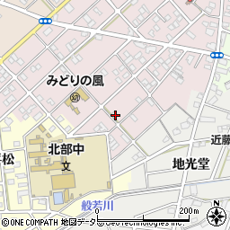 愛知県江南市慈光堂町南136周辺の地図