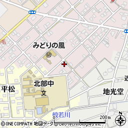 愛知県江南市慈光堂町南244周辺の地図