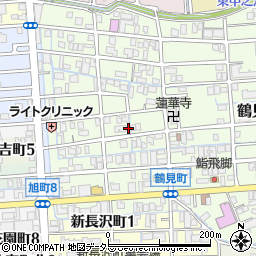 岐阜県大垣市鶴見町238周辺の地図