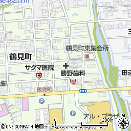 岐阜県大垣市鶴見町716-12周辺の地図