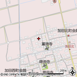 滋賀県長浜市加田町2228周辺の地図