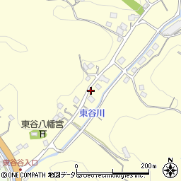 島根県雲南市加茂町東谷1085周辺の地図