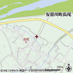 滋賀県高島市安曇川町長尾730周辺の地図