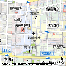 岐阜県大垣市東長町28周辺の地図