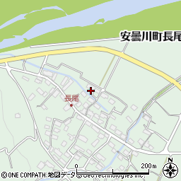 滋賀県高島市安曇川町長尾732周辺の地図