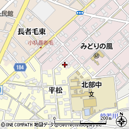 愛知県江南市慈光堂町南238周辺の地図