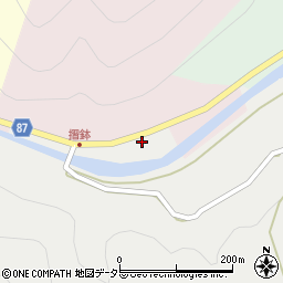 兵庫県養父市轟884周辺の地図