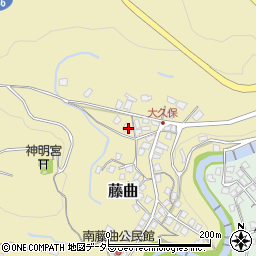 静岡県駿東郡小山町藤曲653周辺の地図
