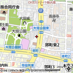 株式会社高木時計舗周辺の地図