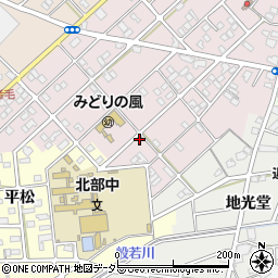 愛知県江南市慈光堂町南243周辺の地図