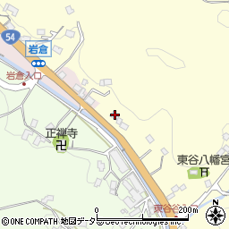 島根県雲南市加茂町東谷1922周辺の地図
