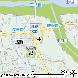 岐阜トヨタ自動車土岐店周辺の地図