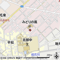 愛知県江南市慈光堂町南195周辺の地図