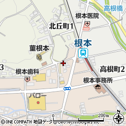 笹幸　菓子舗周辺の地図