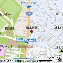 関本医院周辺の地図