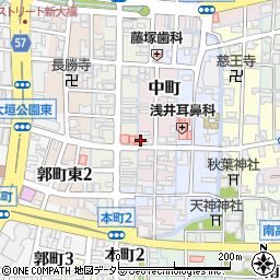 藤田工業社周辺の地図