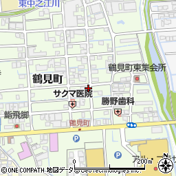 岐阜県大垣市鶴見町715-2周辺の地図