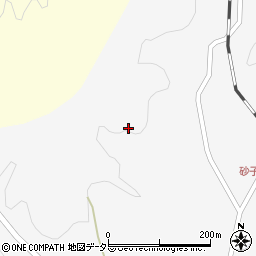 島根県雲南市加茂町砂子原577周辺の地図