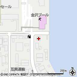 ナブテスコサービス横浜テクノセンター周辺の地図