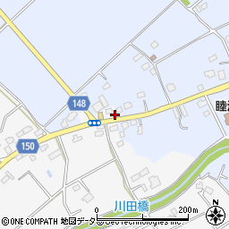 千葉県長生郡睦沢町上之郷2698周辺の地図