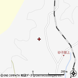 島根県雲南市加茂町砂子原588周辺の地図