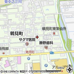 岐阜県大垣市鶴見町716-5周辺の地図