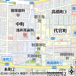 岐阜県大垣市東長町26周辺の地図