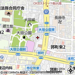 飯田質店周辺の地図