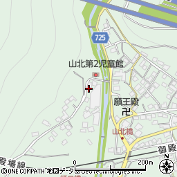 神奈川県足柄上郡山北町山北2998周辺の地図