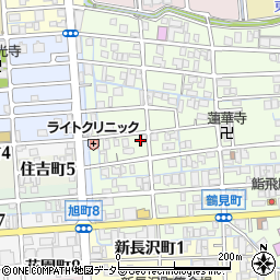 岐阜県大垣市鶴見町220周辺の地図