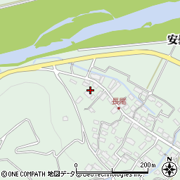 滋賀県高島市安曇川町長尾713周辺の地図