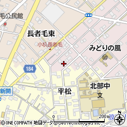 愛知県江南市慈光堂町南229周辺の地図