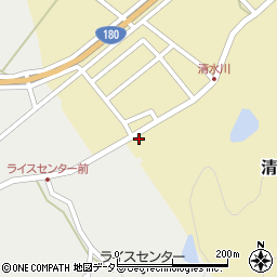 鳥取県西伯郡南部町清水川959周辺の地図