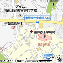 Ａ庭の生活救急車・お庭のトラブル出張サービス　秦野市・秦野市役所前・立野台・秦野駅前・大槻・鶴巻・出張受付センター周辺の地図