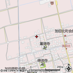 滋賀県長浜市加田町2230周辺の地図