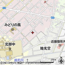 愛知県江南市慈光堂町南140周辺の地図