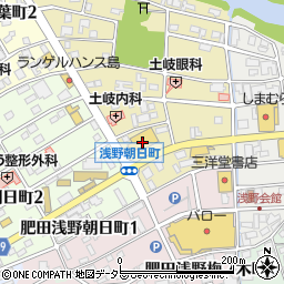 主婦の店フルボックス周辺の地図