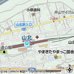 神奈川県足柄上郡山北町山北1840-28周辺の地図