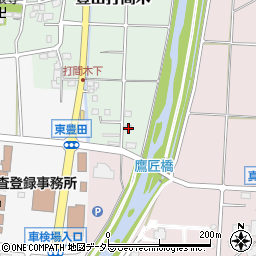 神奈川県平塚市豊田打間木696-3周辺の地図