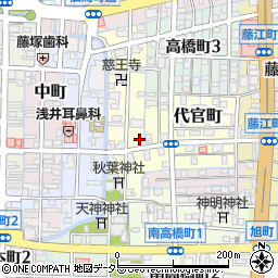 岐阜県大垣市東長町44周辺の地図