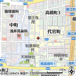 岐阜県大垣市東長町44周辺の地図