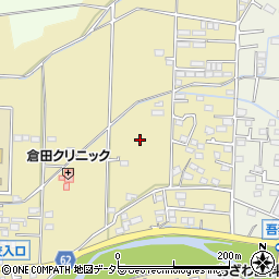 神奈川県平塚市南金目周辺の地図