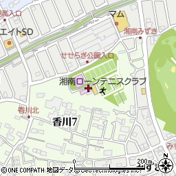 湘南フットサルクラブ周辺の地図