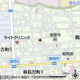 岐阜県大垣市鶴見町217周辺の地図