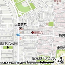 富岡西クリニック周辺の地図