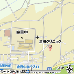 神奈川県平塚市南金目1030-3周辺の地図