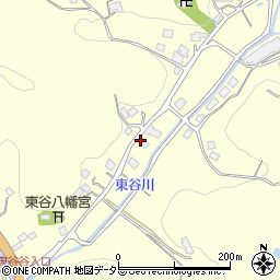 島根県雲南市加茂町東谷1075周辺の地図
